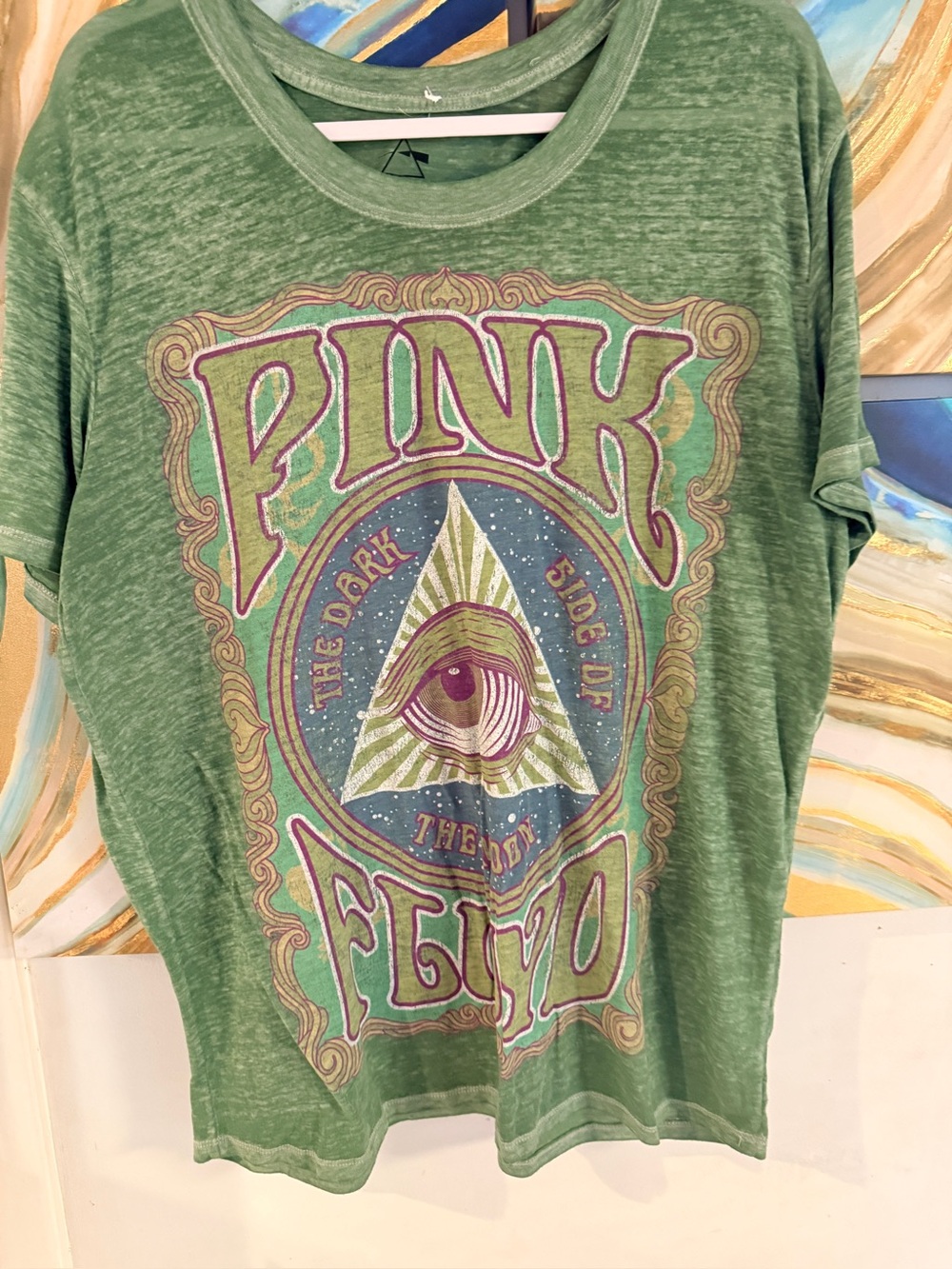 PINK FLOYD Graphic Band Tee